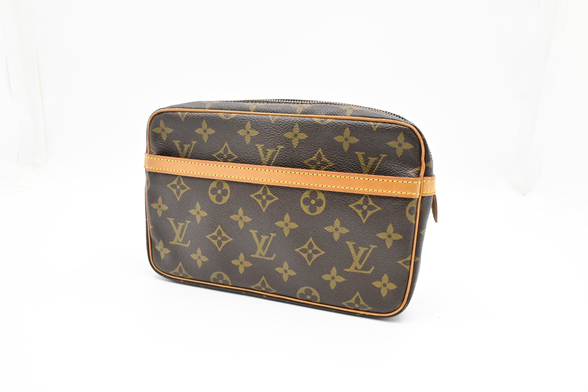 Louis Vuitton Compiegne Monogram Canvas Handbag