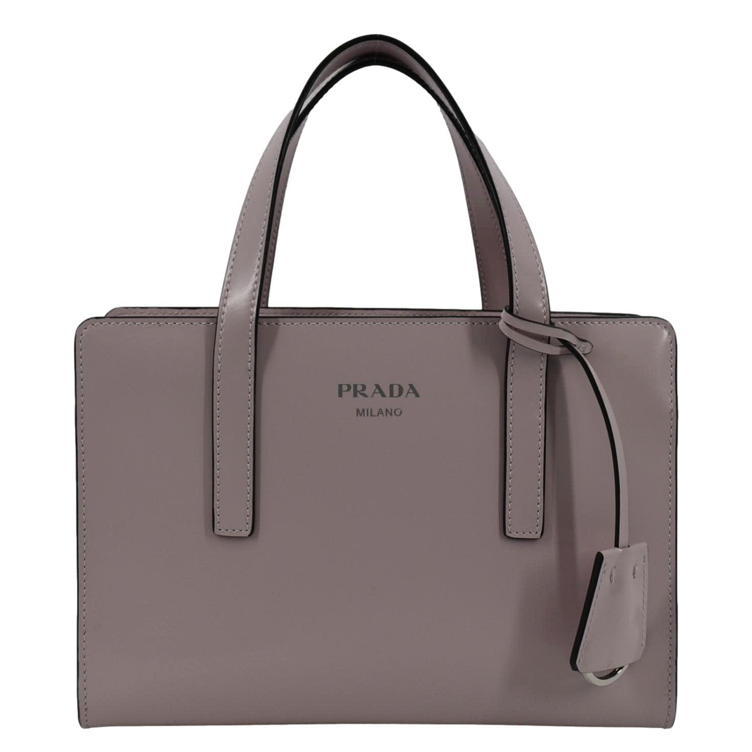 Prada Re Edition Brushed Shoulder Bag Light Leather Pink