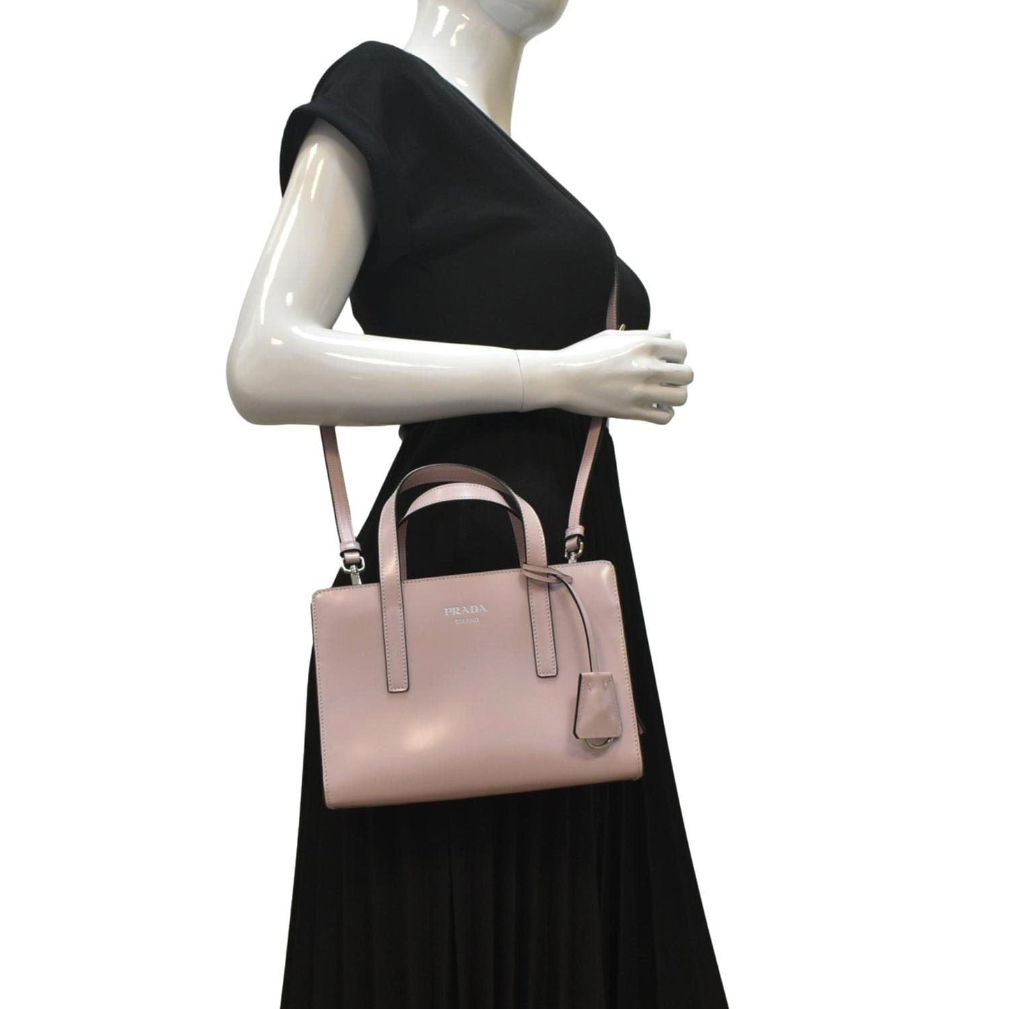Re Edition Brushed Shoulder Bag Light Leather Pink