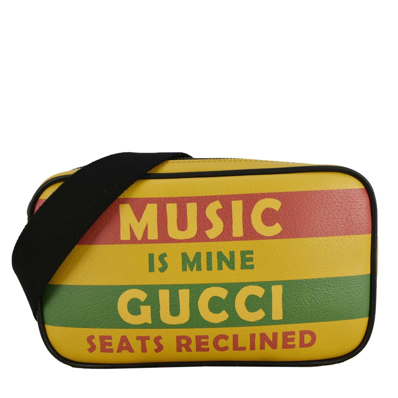 Gucci Centennial Music Is Mine Belt Bag Multicolor Leather Accessory