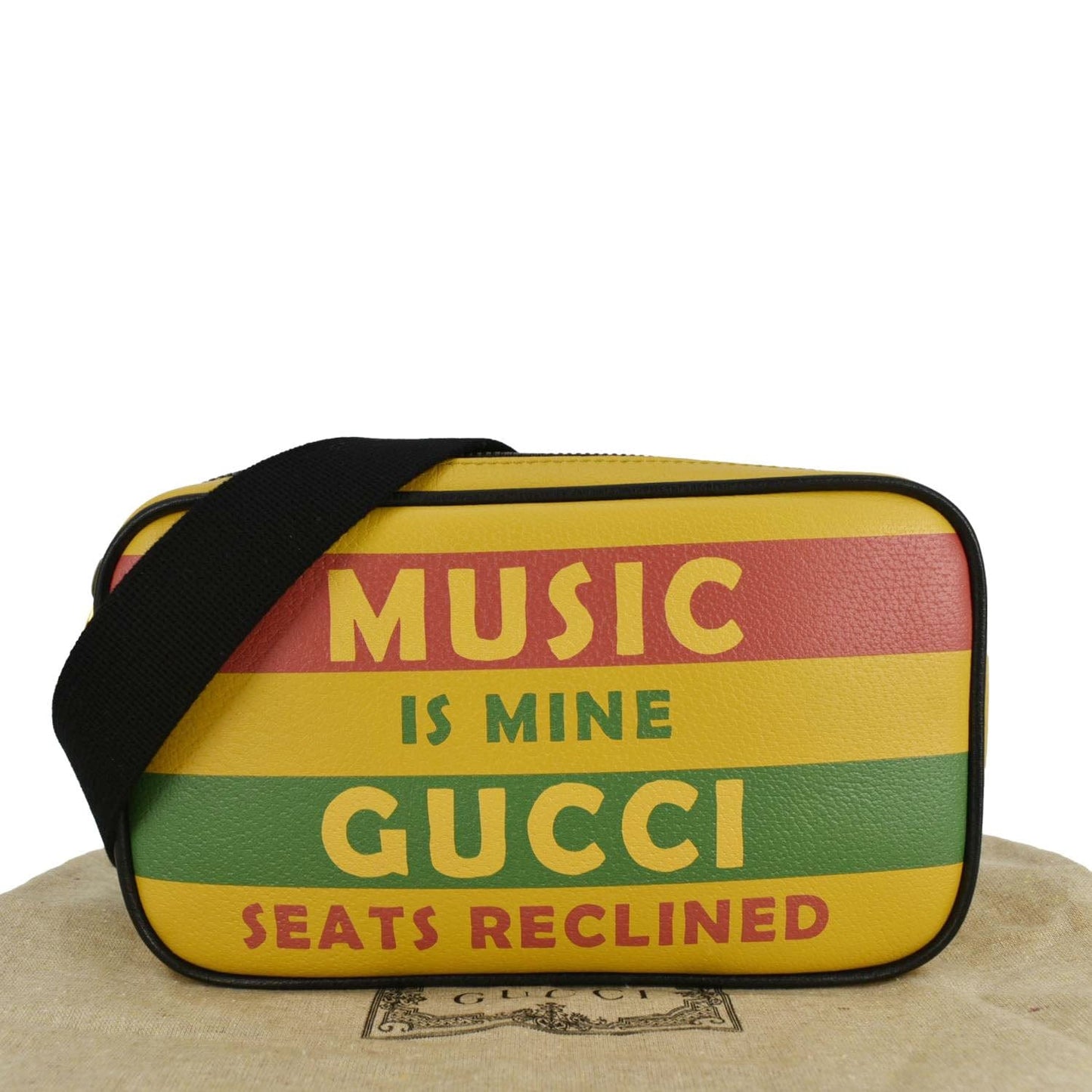 Gucci Centennial Music Is Mine Belt Bag Multicolor Leather Accessory