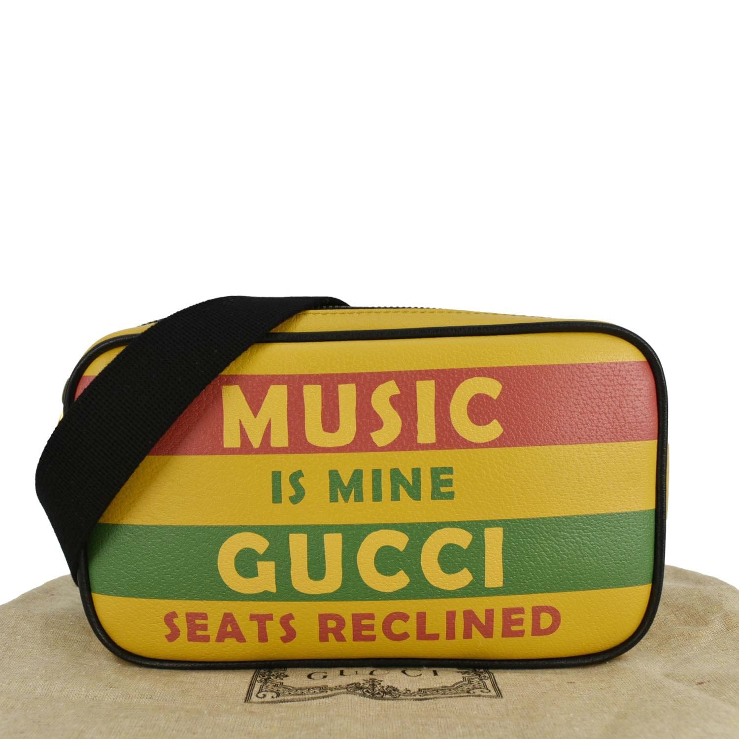 Gucci Centennial Music Is Mine Belt Bag Multicolor Leather Accessory