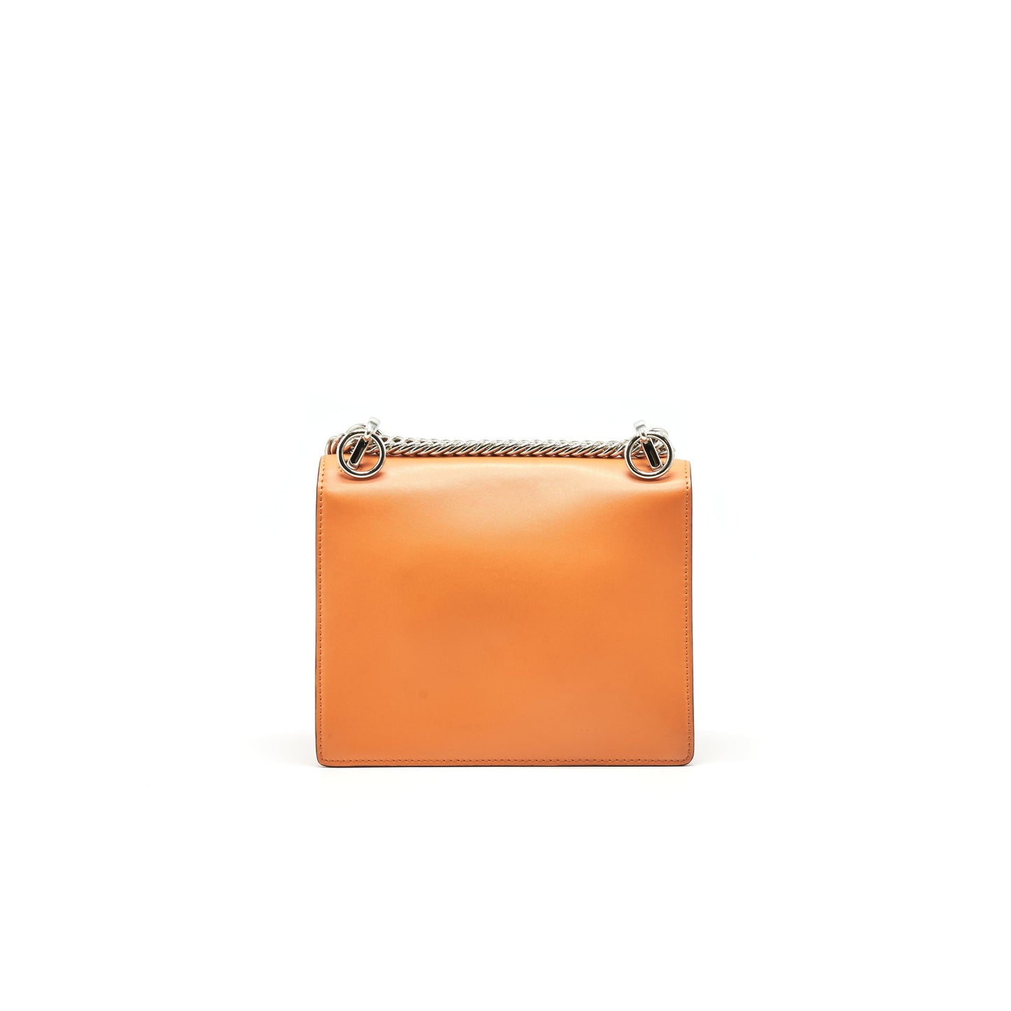 Fendi Kan Purse Orange Mini Small Shoulder Bag