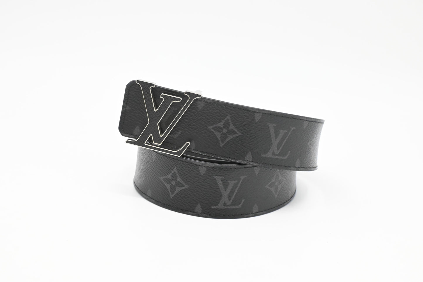 Louis Vuitton Belt Eclipse Monogram Canvas Canvas 1