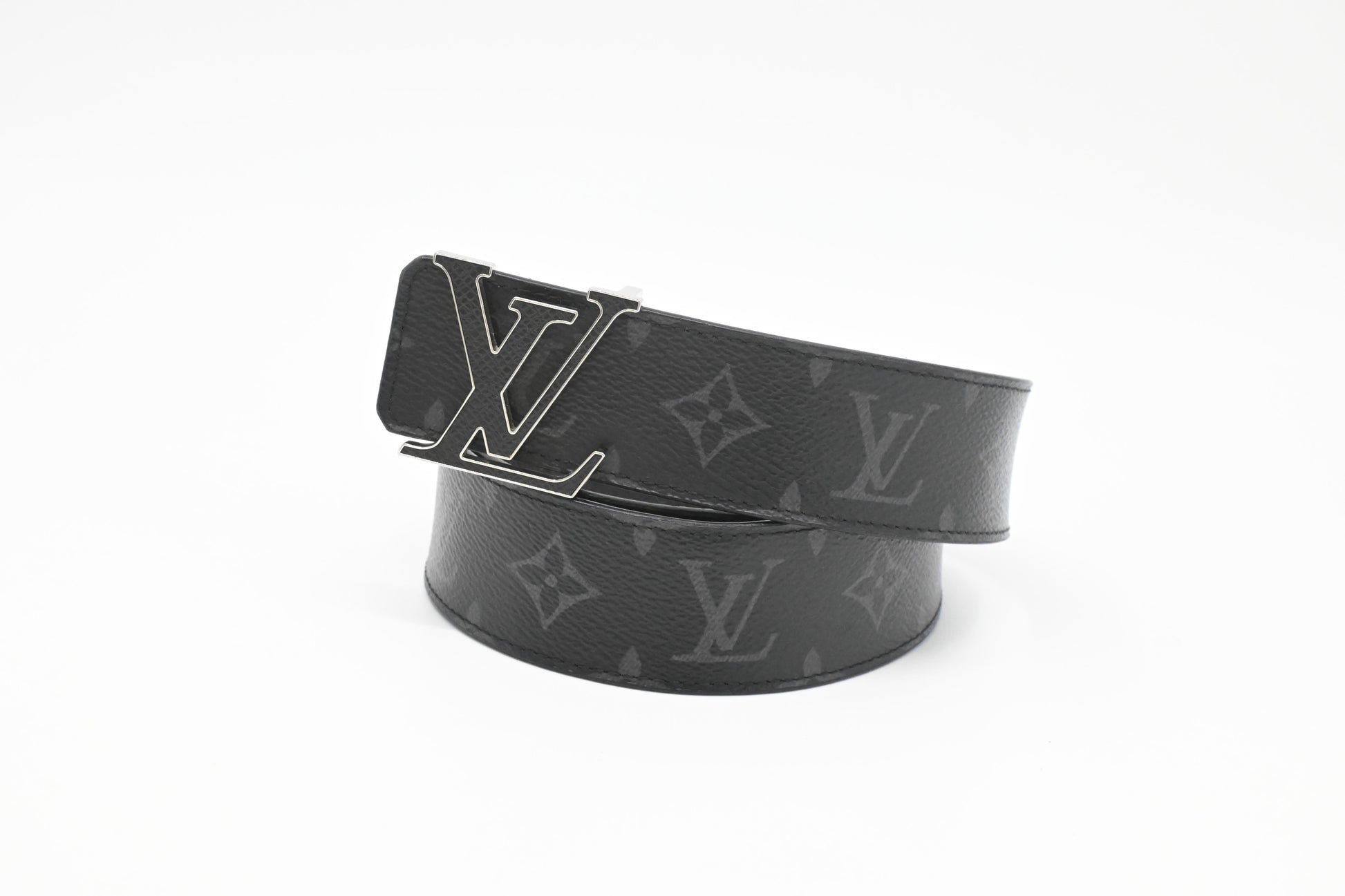 Louis Vuitton Belt Eclipse Monogram Canvas Canvas 1