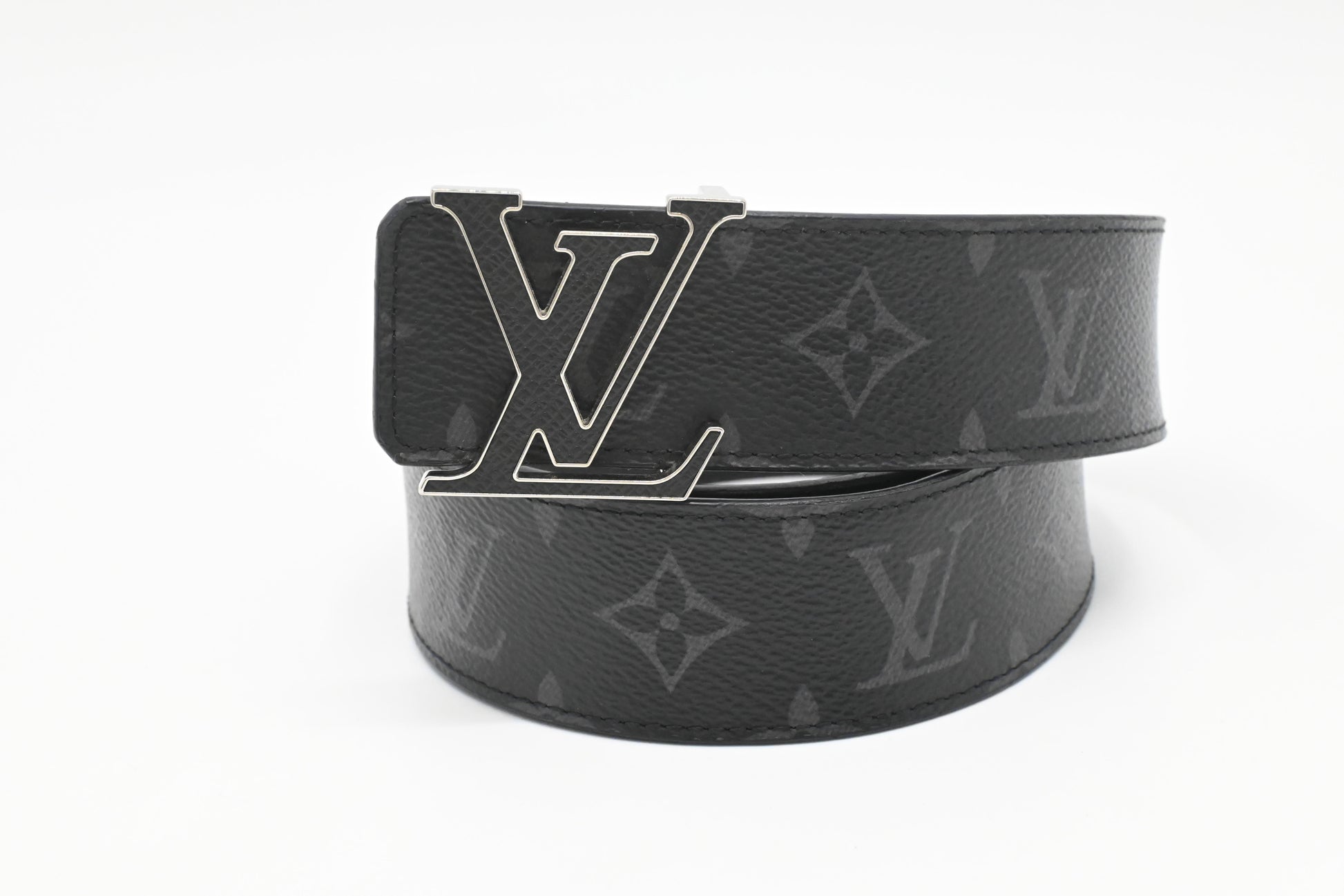 Louis Vuitton Belt Eclipse Monogram Canvas Canvas 1