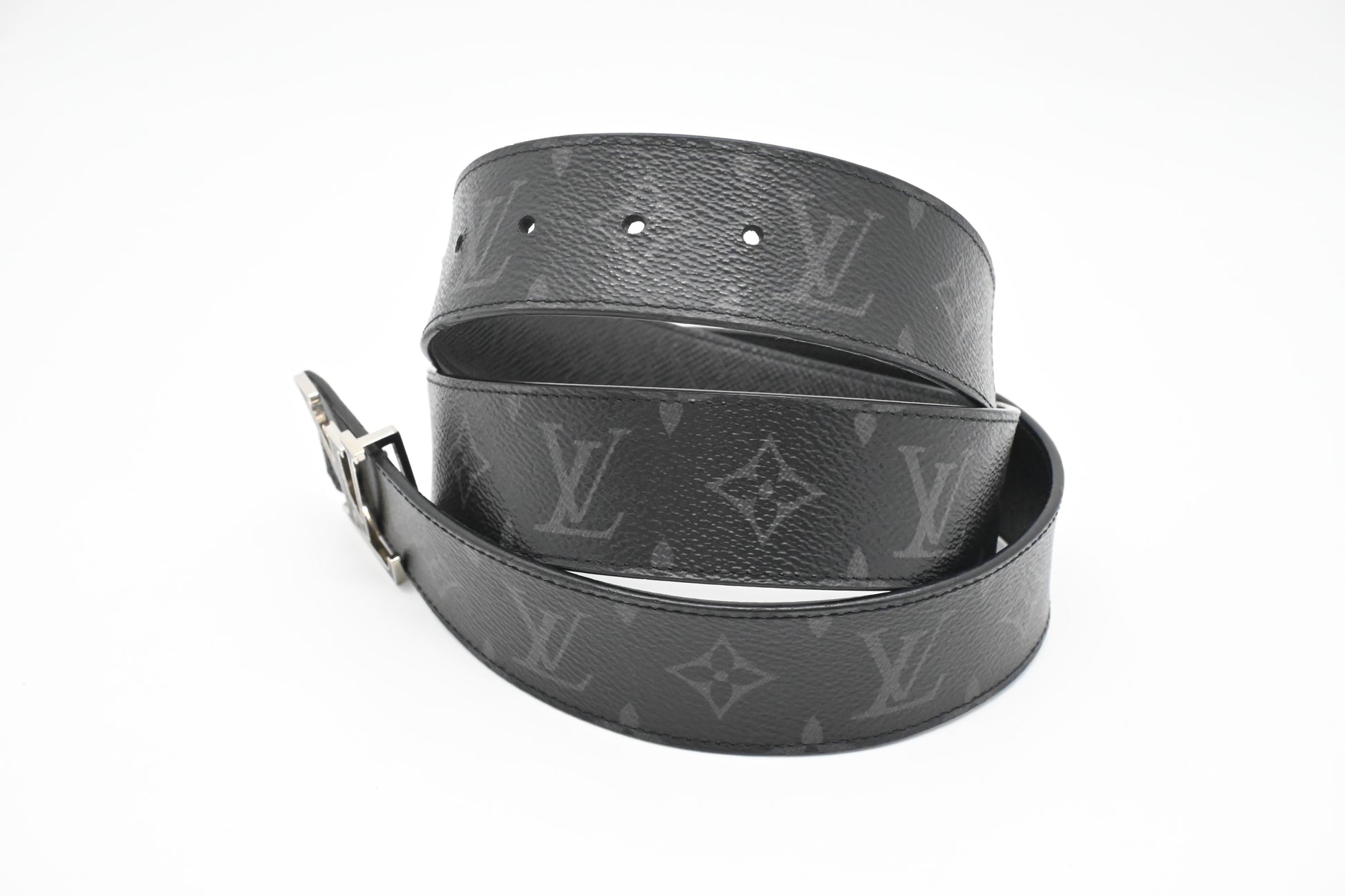 Louis Vuitton Belt Eclipse Monogram Canvas Canvas 1