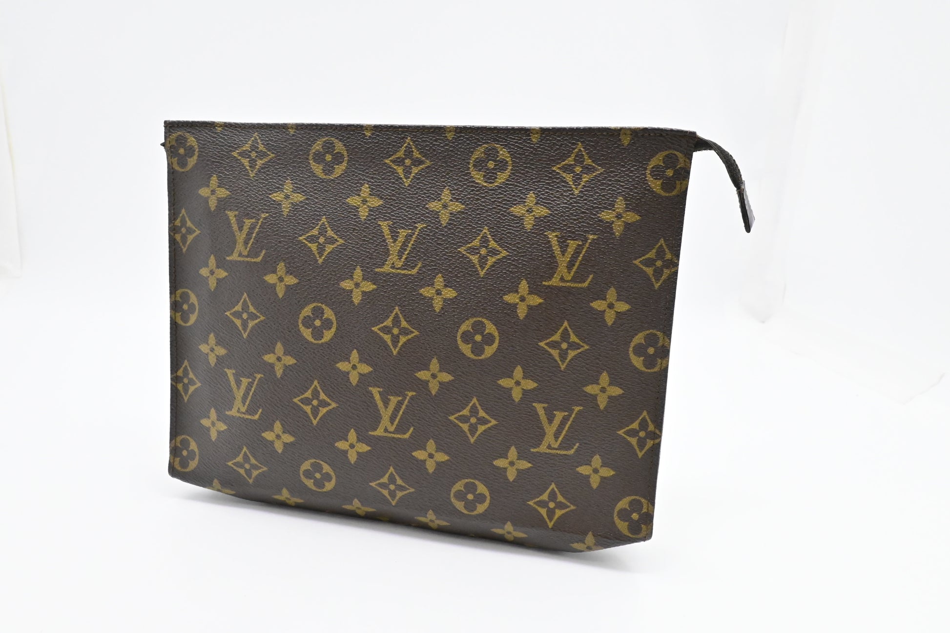 Louis Vuitton Toiletry 26 Monogram Canvas Handbag Canvas 9