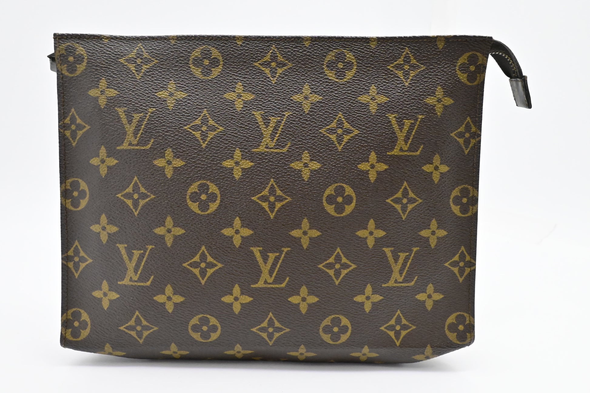 Louis Vuitton Toiletry 26 Monogram Canvas Handbag Canvas 9