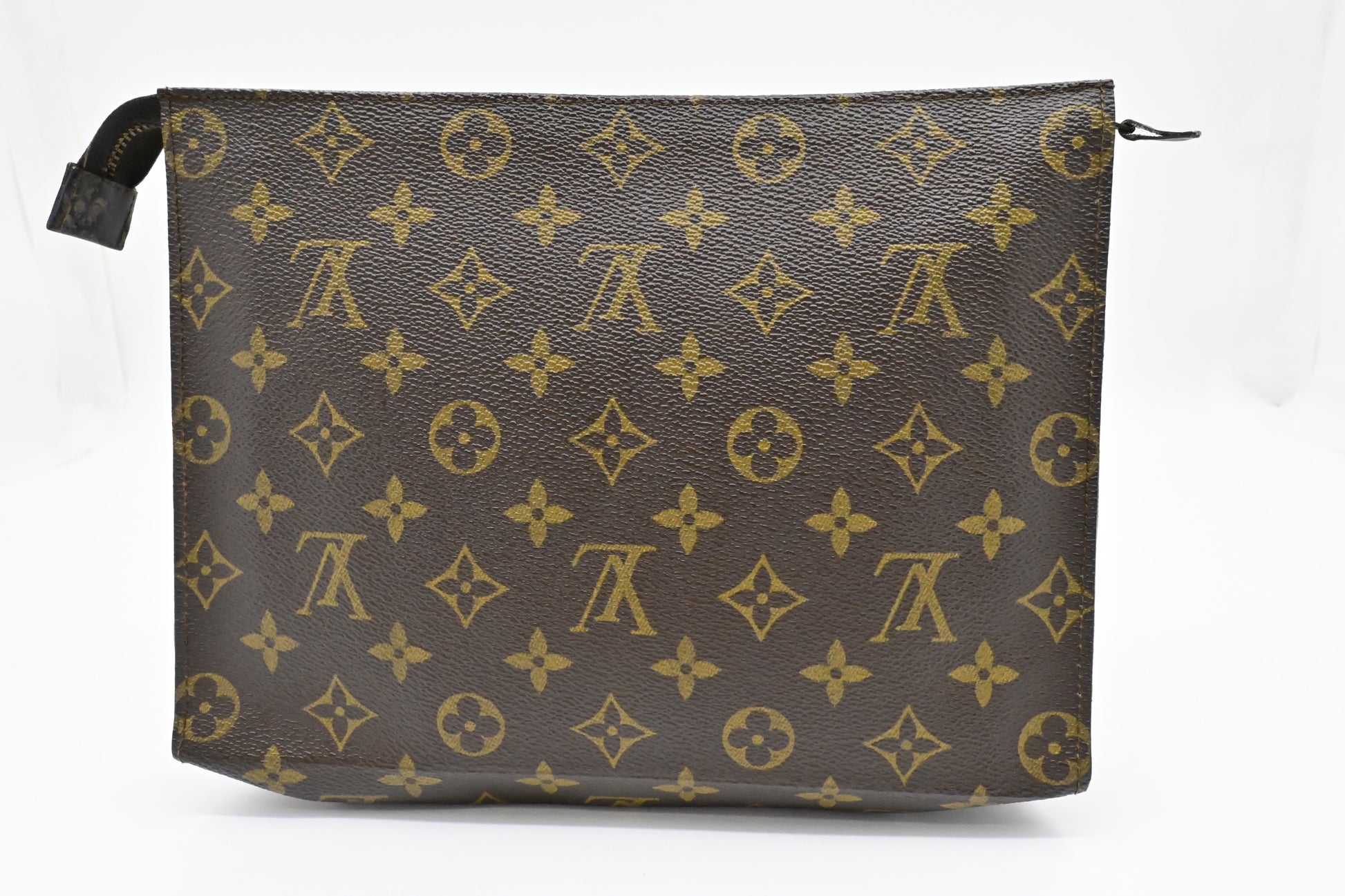 Louis Vuitton Toiletry 26 Monogram Canvas Handbag Canvas 9