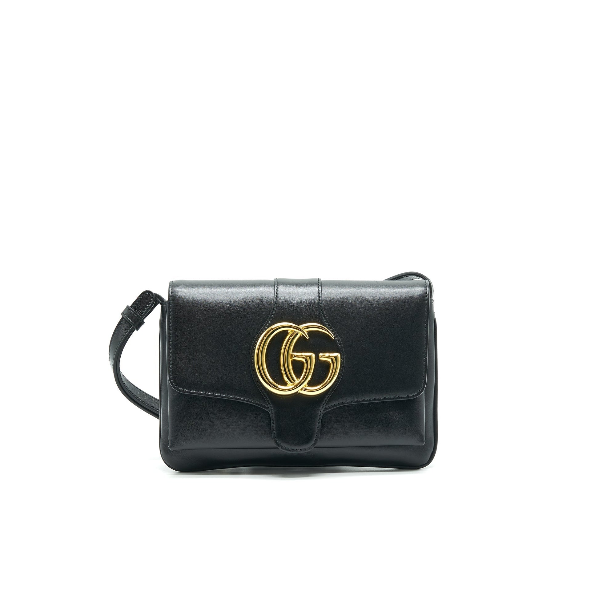 Gucci Arli Shoulder Bag Black Small
