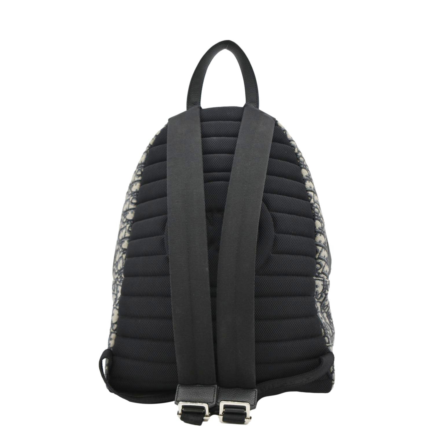 Dior Kids Rider Oblique Jacquard Backpack Handbag Beige Mini
