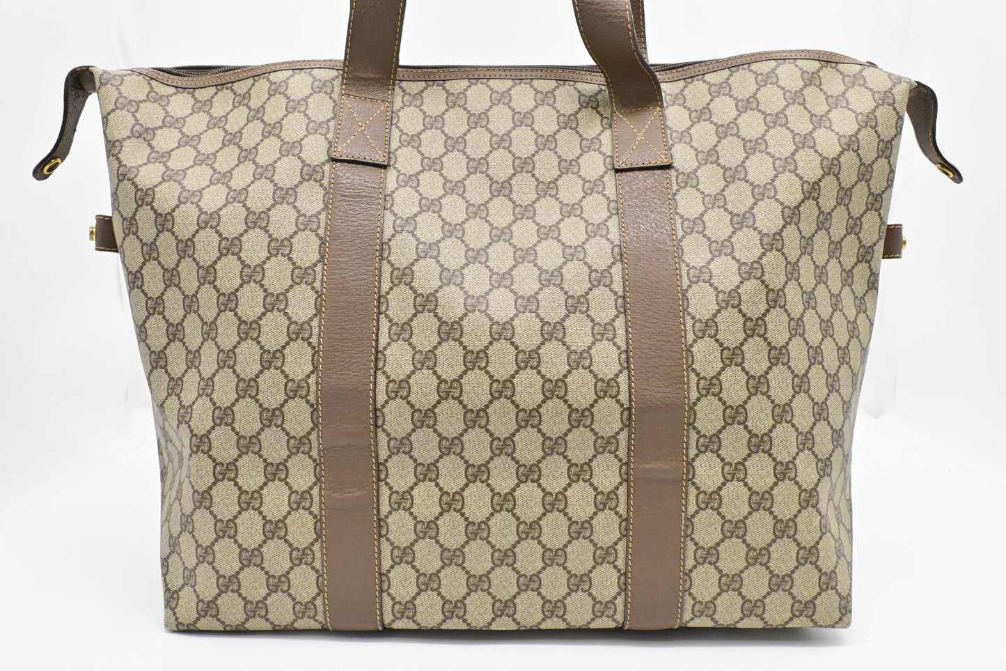 Gucci GG Supreme Canvas Travel Bag Canvas 3