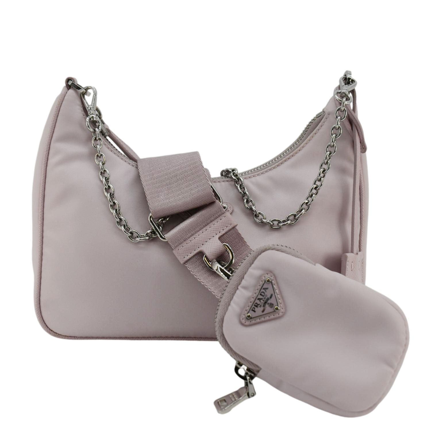 Prada Shoulder Bag Re-Edition Re- Light 2 Nylon Pink
