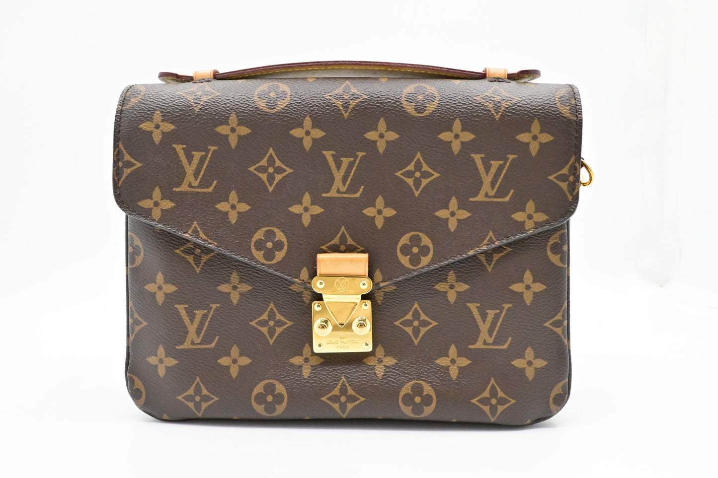Louis Vuitton Pochette Métis Monogram Canvas Metis Clutch Bag