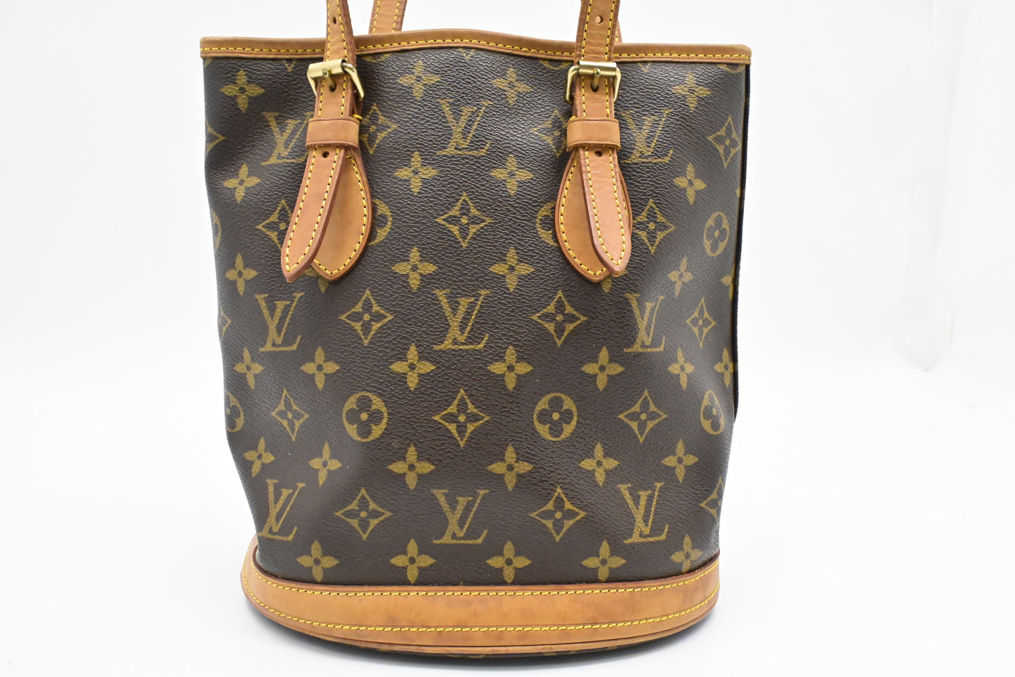 Louis Vuitton Bucket PM Monogram Canvas Bucket Bag Canvas 5