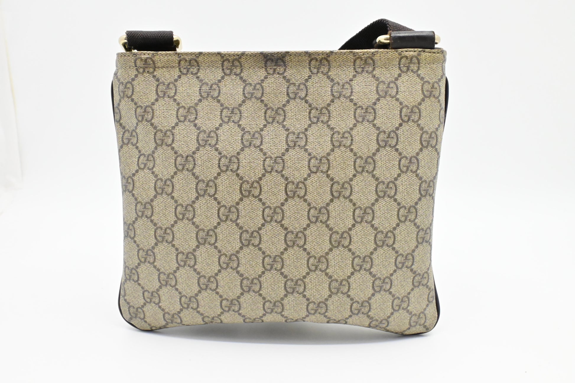 Gucci GG Supreme Canvas Crossbody Bag
