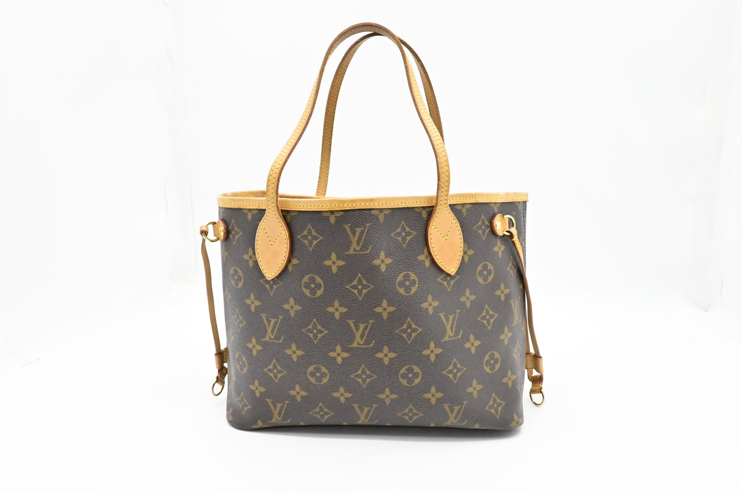 Louis Vuitton Neverfull PM Monogram Canvas Tote Bag Canvas 1