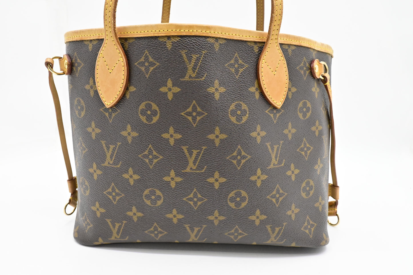 Louis Vuitton Neverfull PM Monogram Canvas Tote Bag Canvas 1