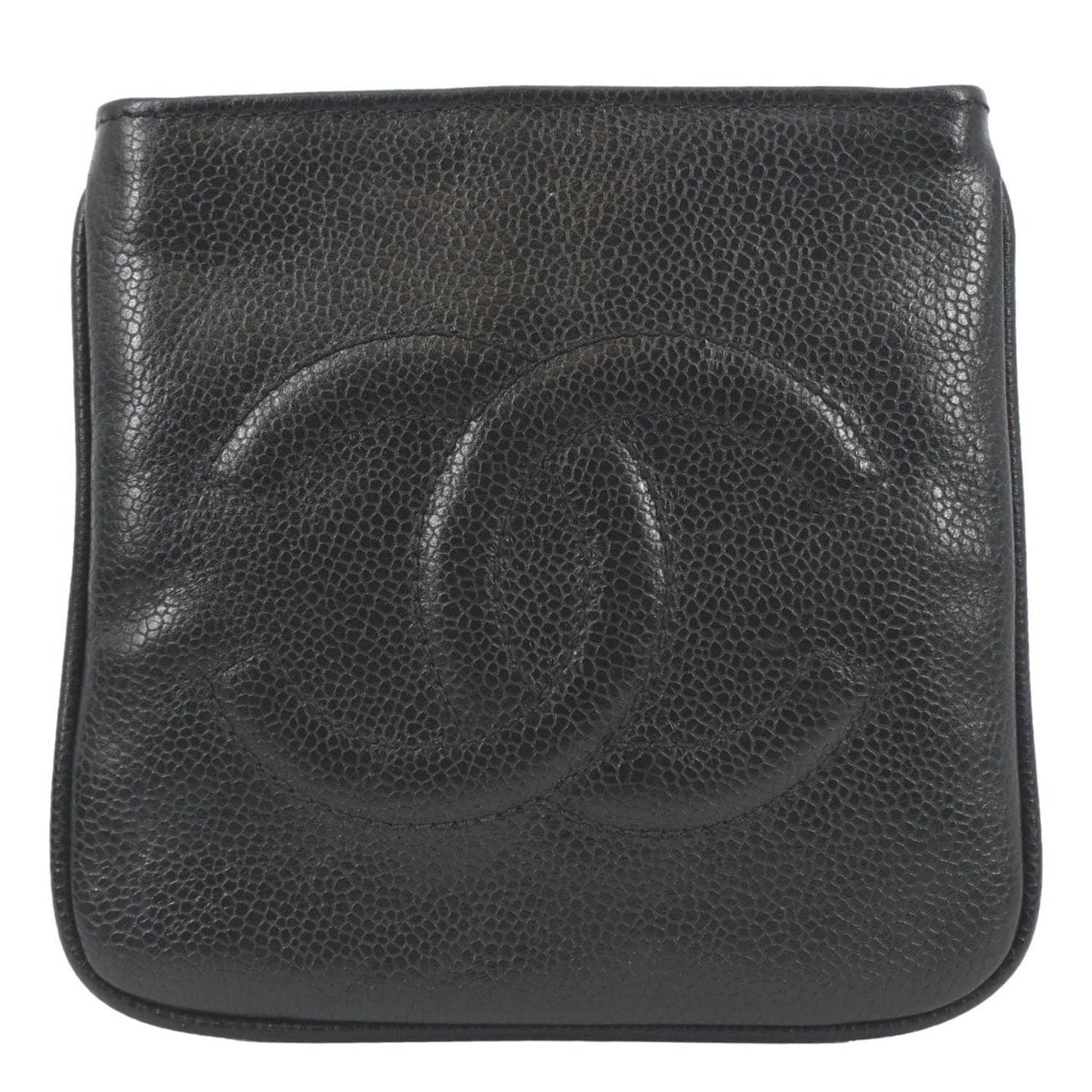 Chanel Timeless Caviar Belt Leather Black