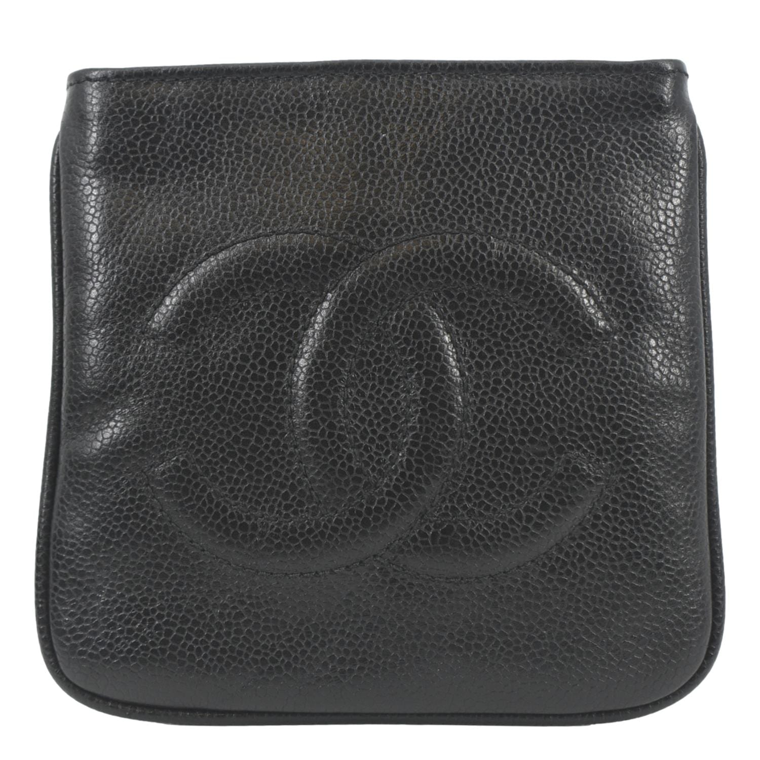 Chanel Timeless Caviar Belt Leather Black