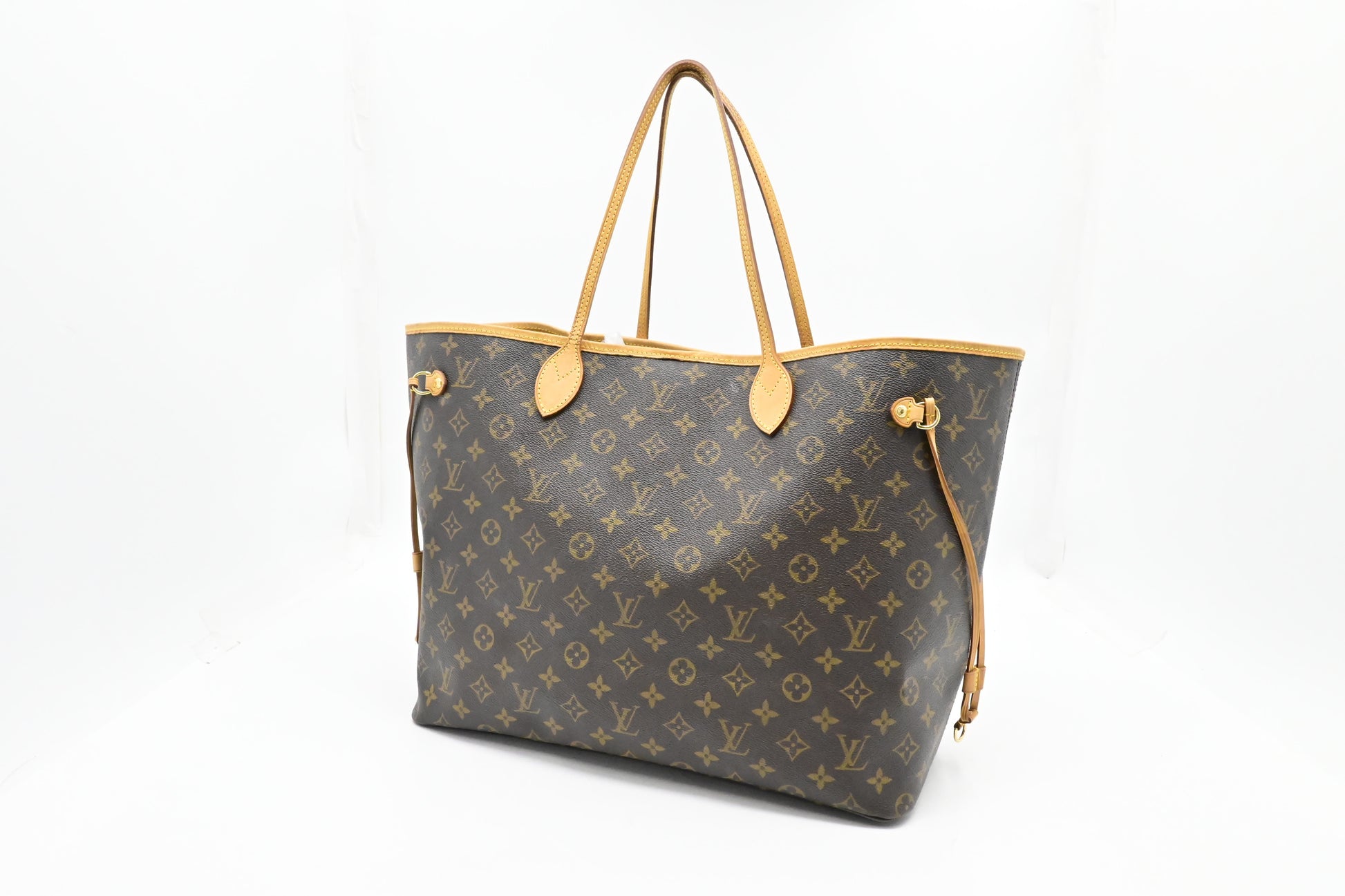 Louis Vuitton Neverfull GM Monogram Canvas Tote Bag Canvas 1
