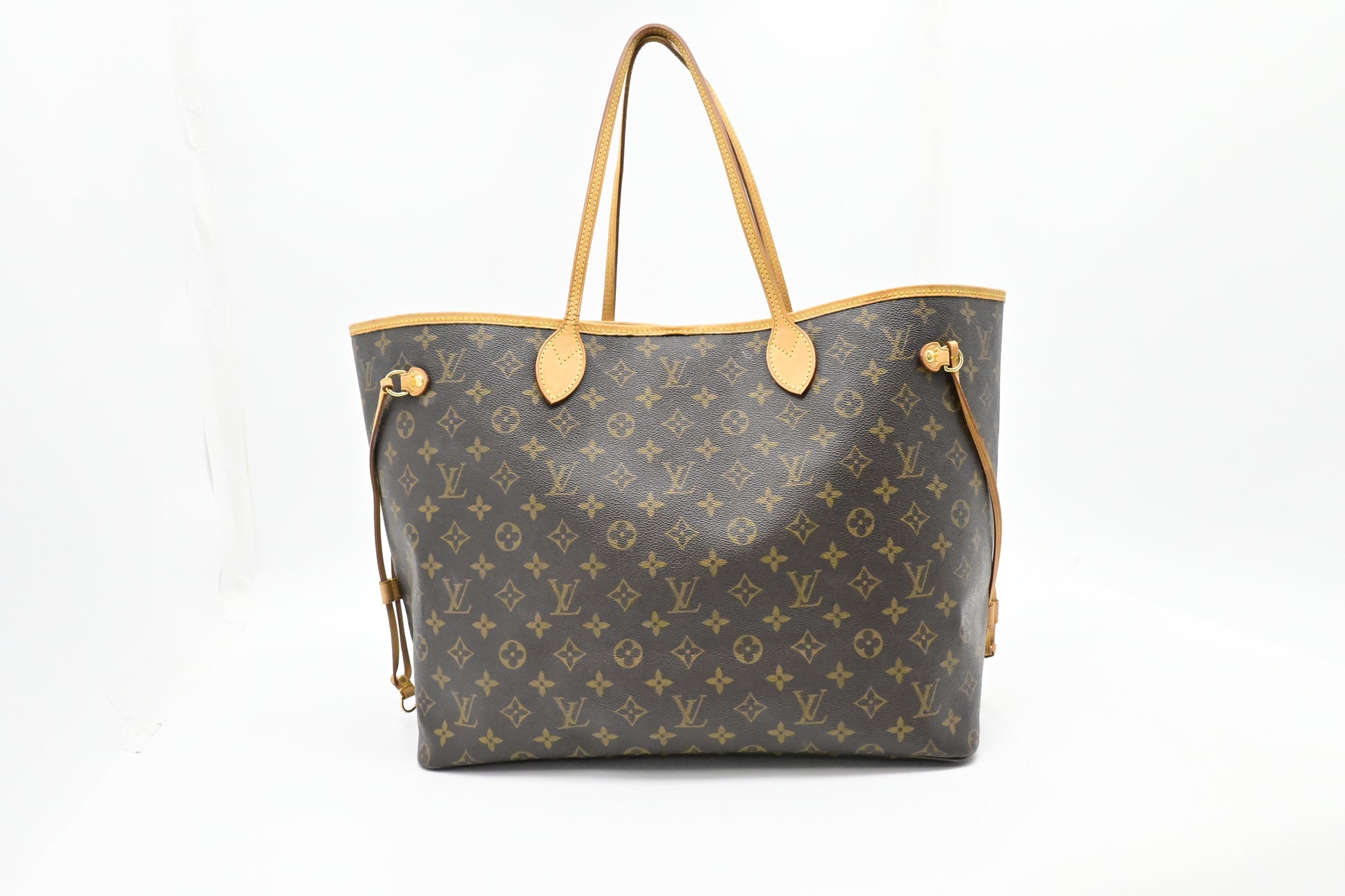 Louis Vuitton Neverfull GM Monogram Canvas Tote Bag Canvas 1