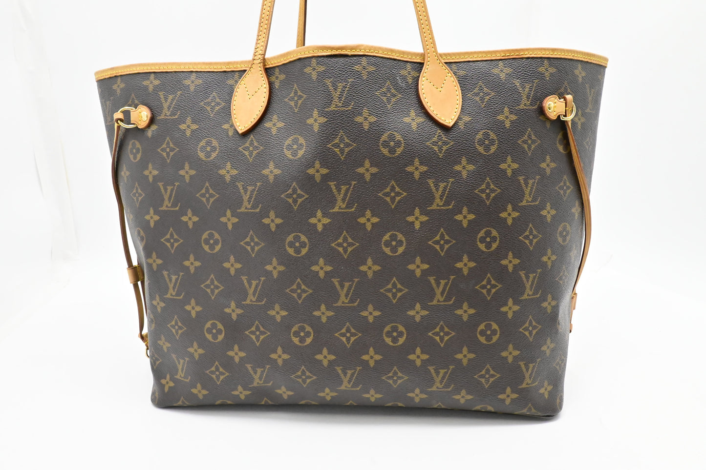 Louis Vuitton Neverfull GM Monogram Canvas Tote Bag Canvas 1
