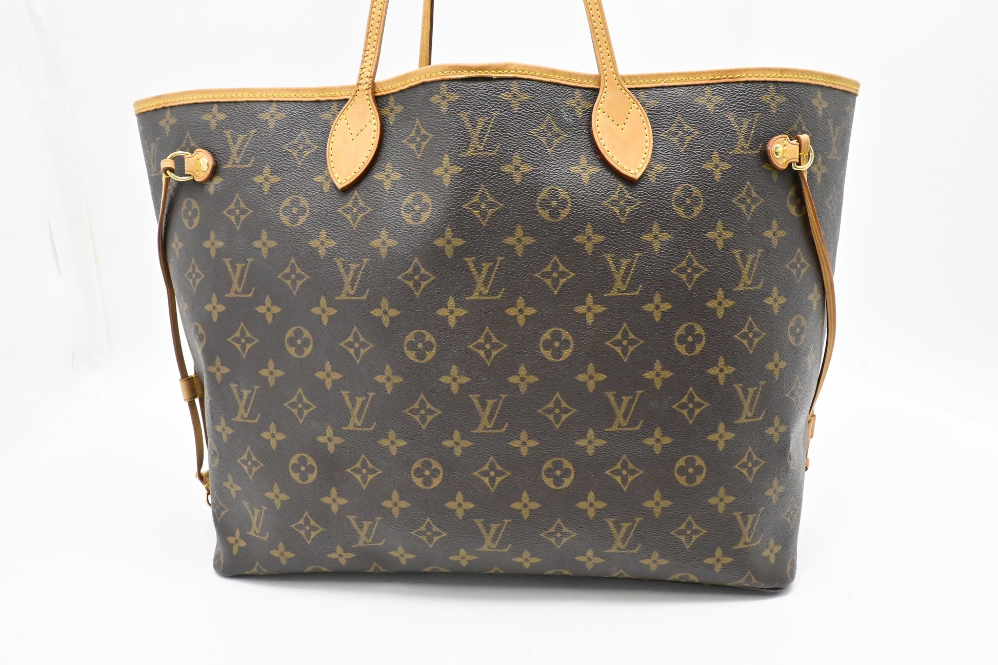 Louis Vuitton Neverfull GM Monogram Canvas Tote Bag Canvas 1