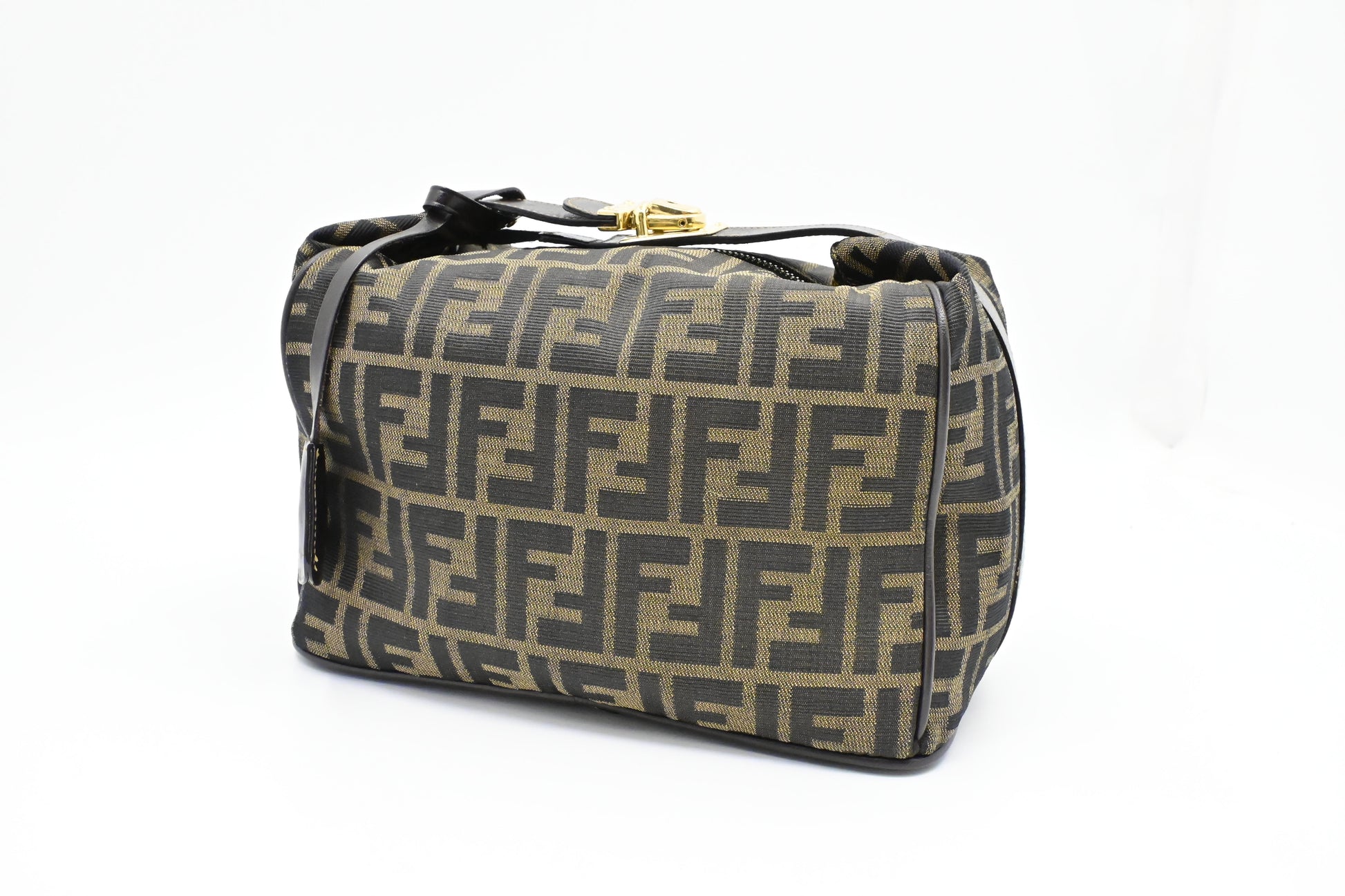 Fendi Handbag In Zucca Canvas Travel Bag Zucca Canvas 5