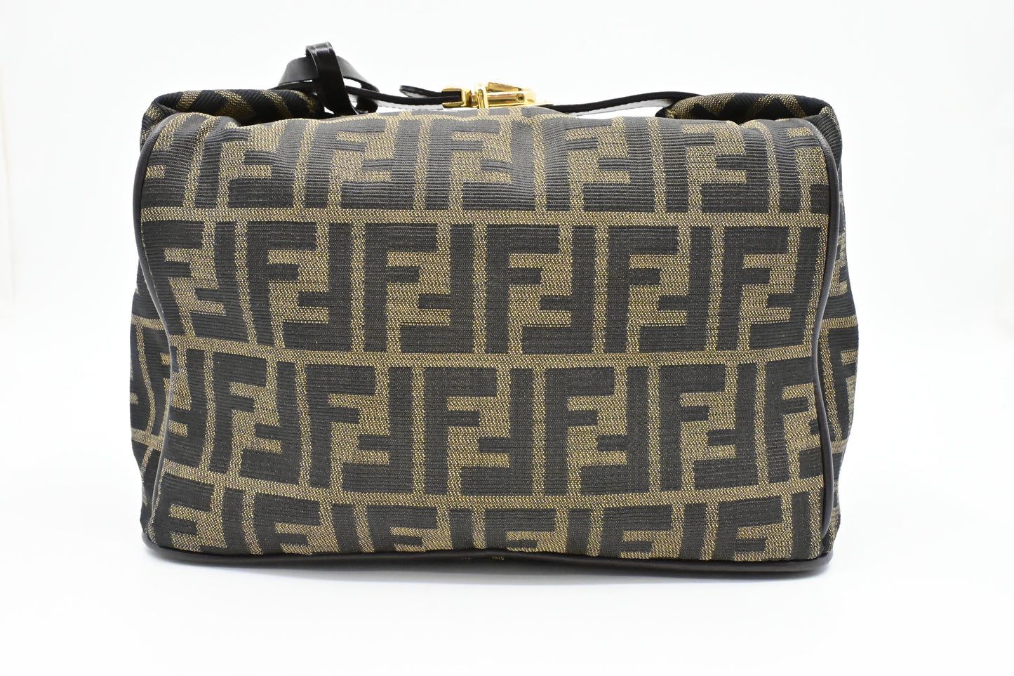 Fendi Handbag In Zucca Canvas Travel Bag Zucca Canvas 5