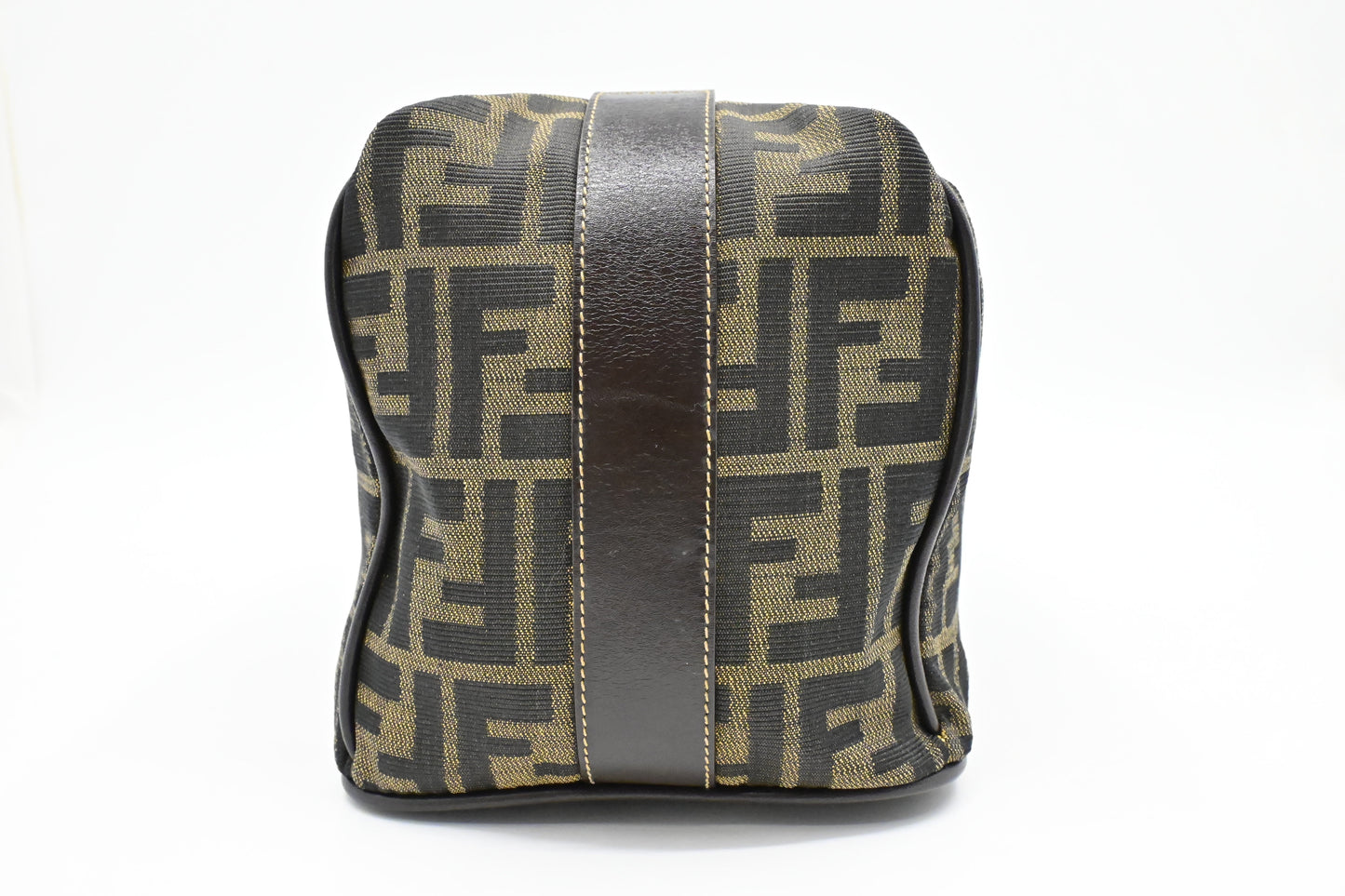 Fendi Handbag In Zucca Canvas Travel Bag Zucca Canvas 5