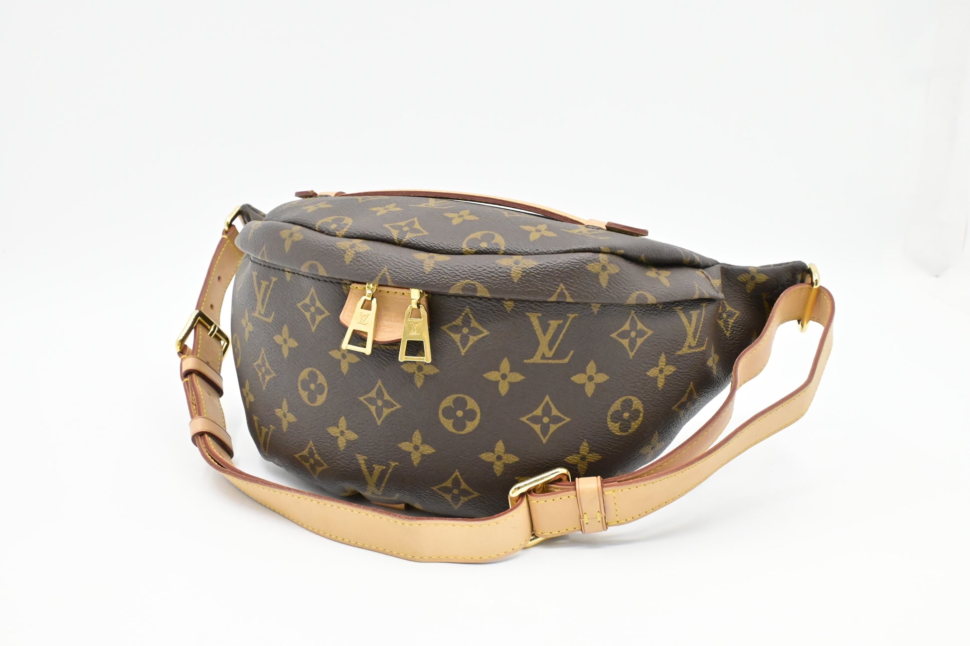 Louis Vuitton Bumbag Monogram Canvas Handbag Monogram Canvas