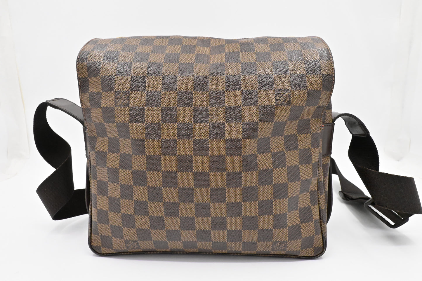 Louis Vuitton Naviglio Ebene Damier Canvas Handbag Canvas 1