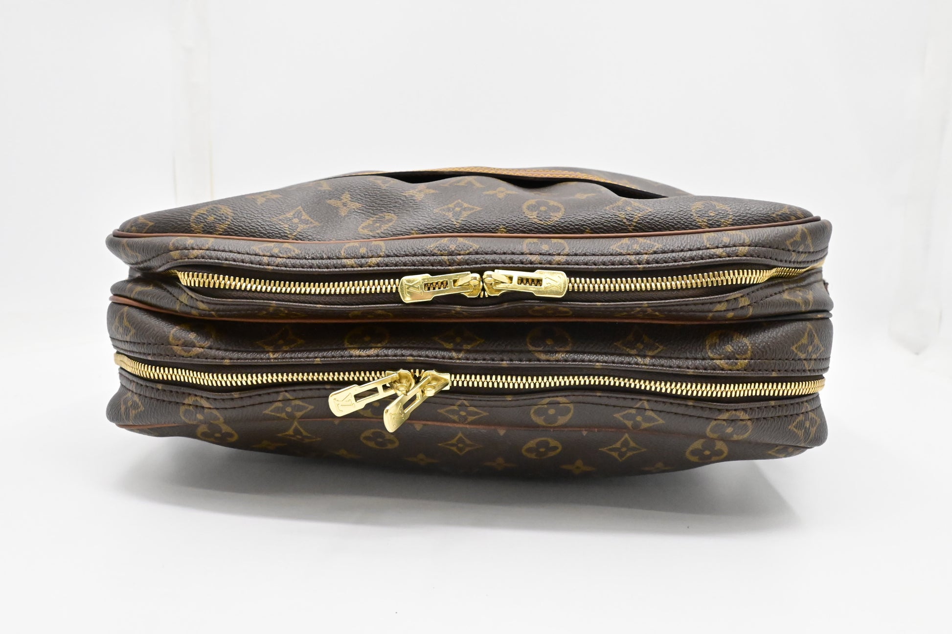 Louis Vuitton Reporter Monogram GM Canvas Handbag