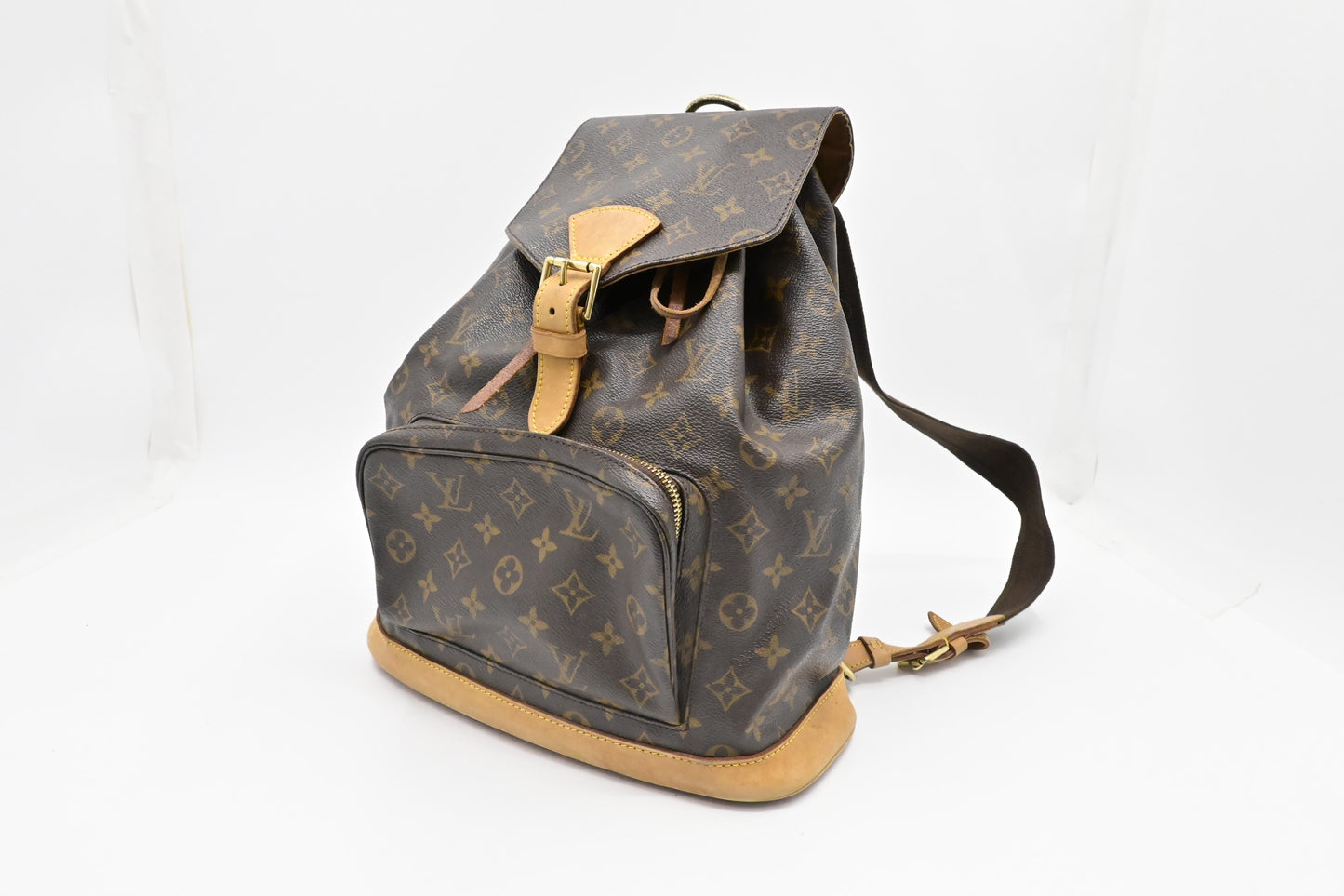 Louis Vuitton Montsouris GM Monogram Canvas Handbag