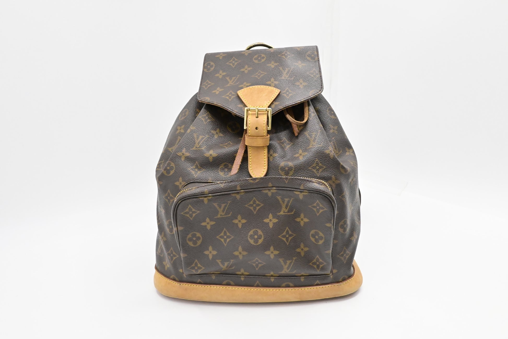 Louis Vuitton Montsouris GM Monogram Canvas Handbag