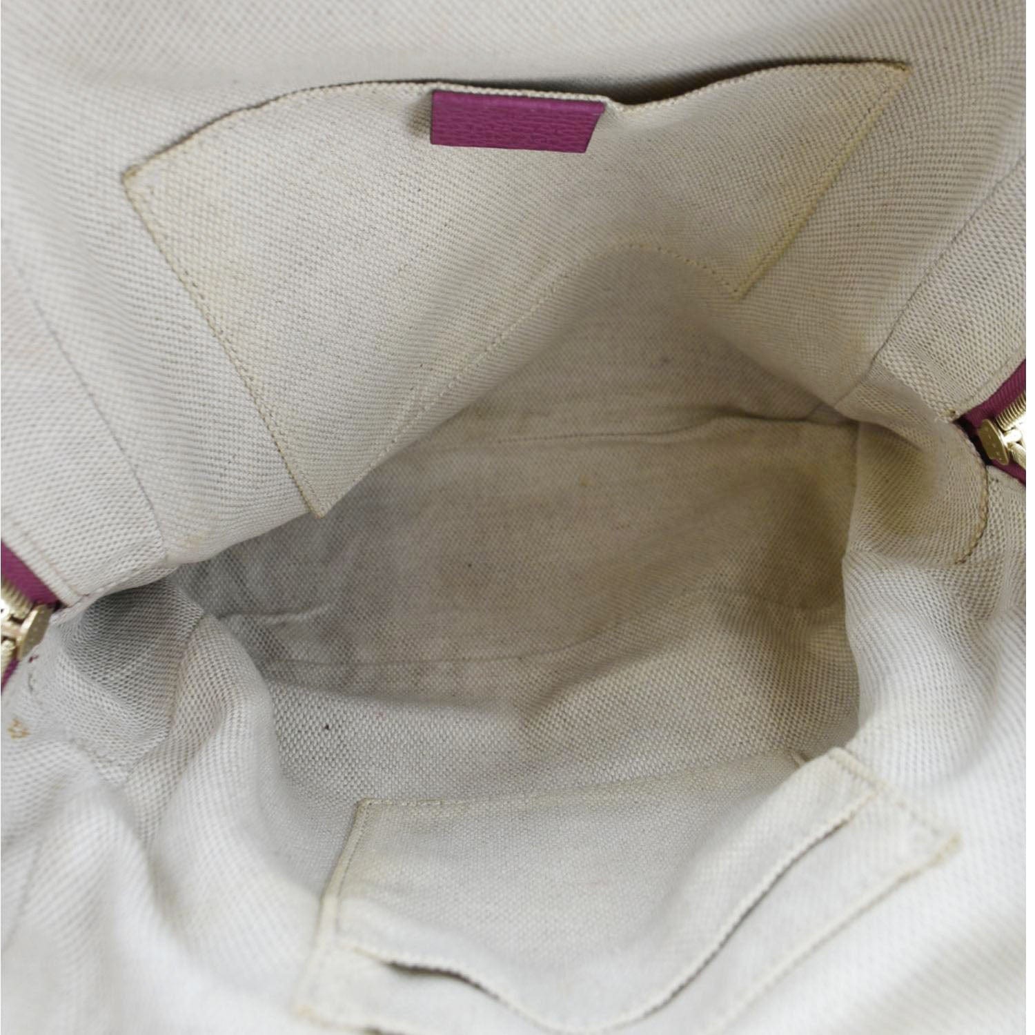 Gucci Soho Backpack Leather Pink