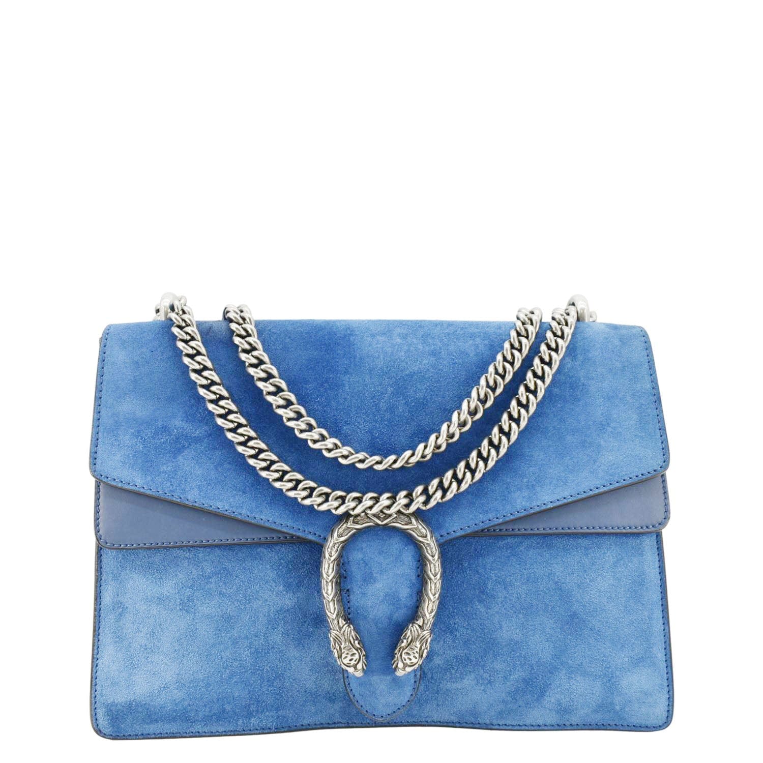 Gucci Dionysus Medium Shoulder Bag Leather Suede