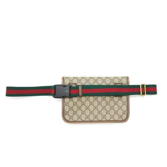 Gucci Supreme Belt Bag Canvas Accessory
