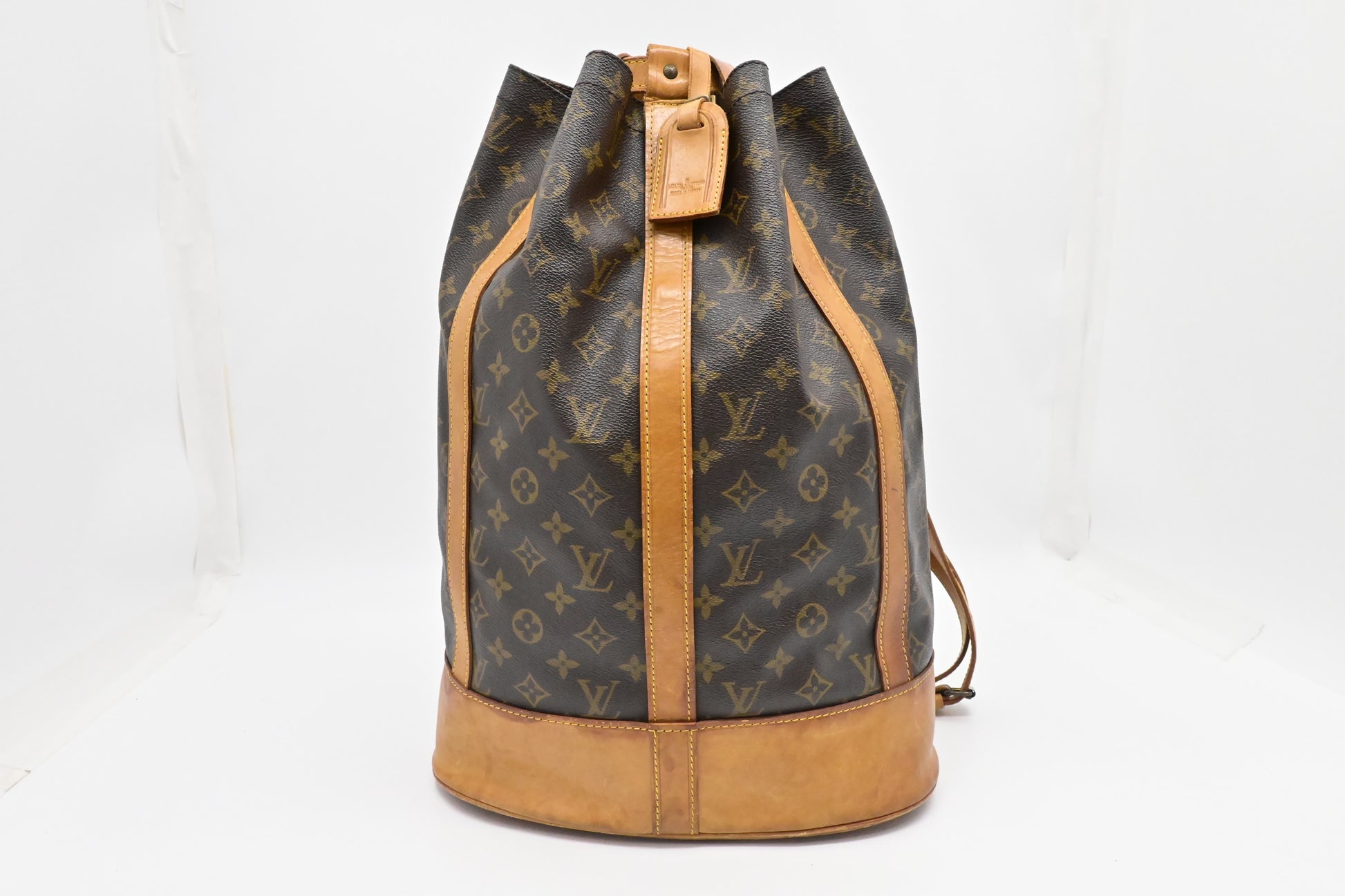 Louis Vuitton Randonnee Monogram GM Canvas Handbag Canvas 2
