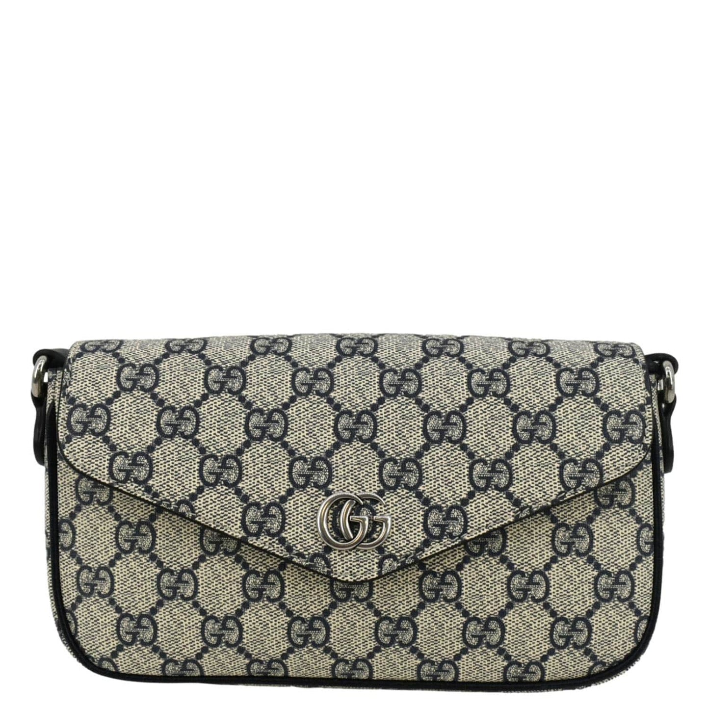Gucci Bolso Cruzado Ophidia Supreme Crossbody Bag Canvas Beige