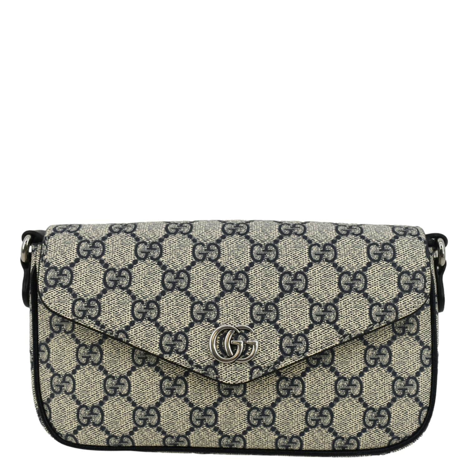 Gucci Bolso Cruzado Ophidia Supreme Crossbody Bag Canvas Beige