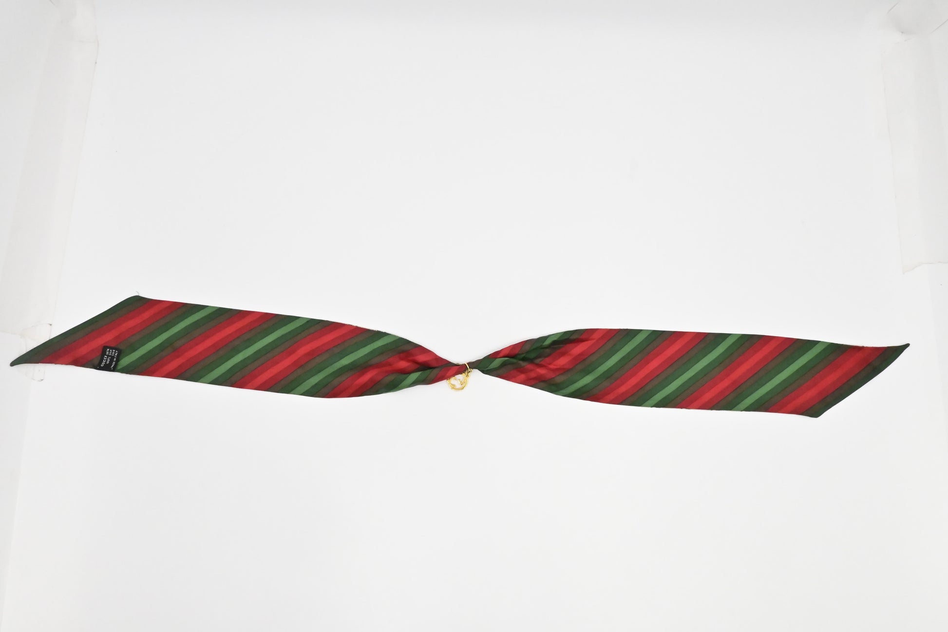 Gucci Bandeau GG Silk Travel Bag
