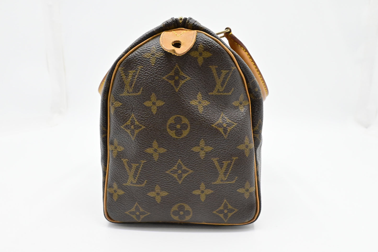 Louis Vuitton Speedy 25 Monogram Canvas Handbag Canvas 3
