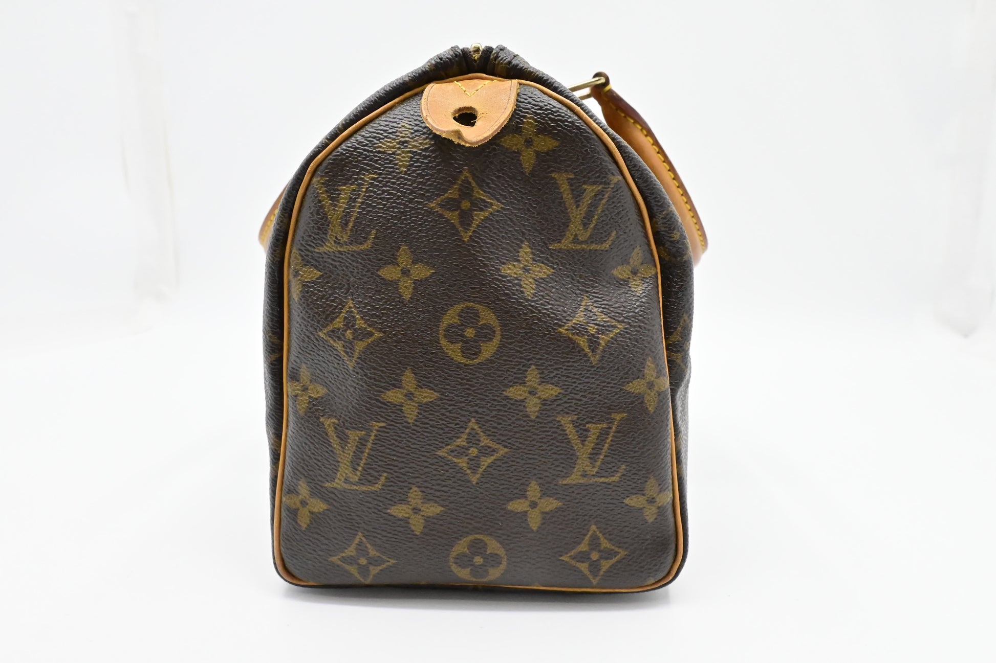 Louis Vuitton Speedy 25 Monogram Canvas Handbag Canvas 3