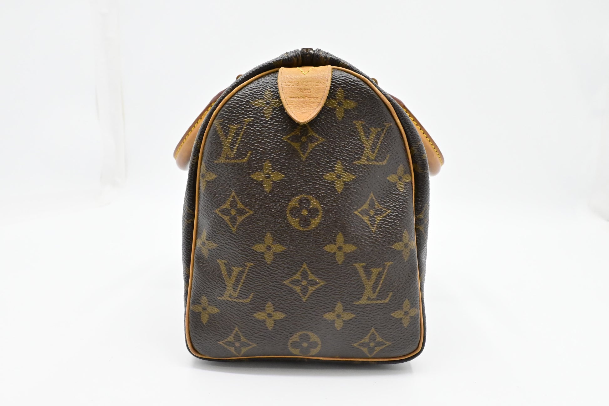Louis Vuitton Speedy 25 Monogram Canvas Handbag Canvas 3
