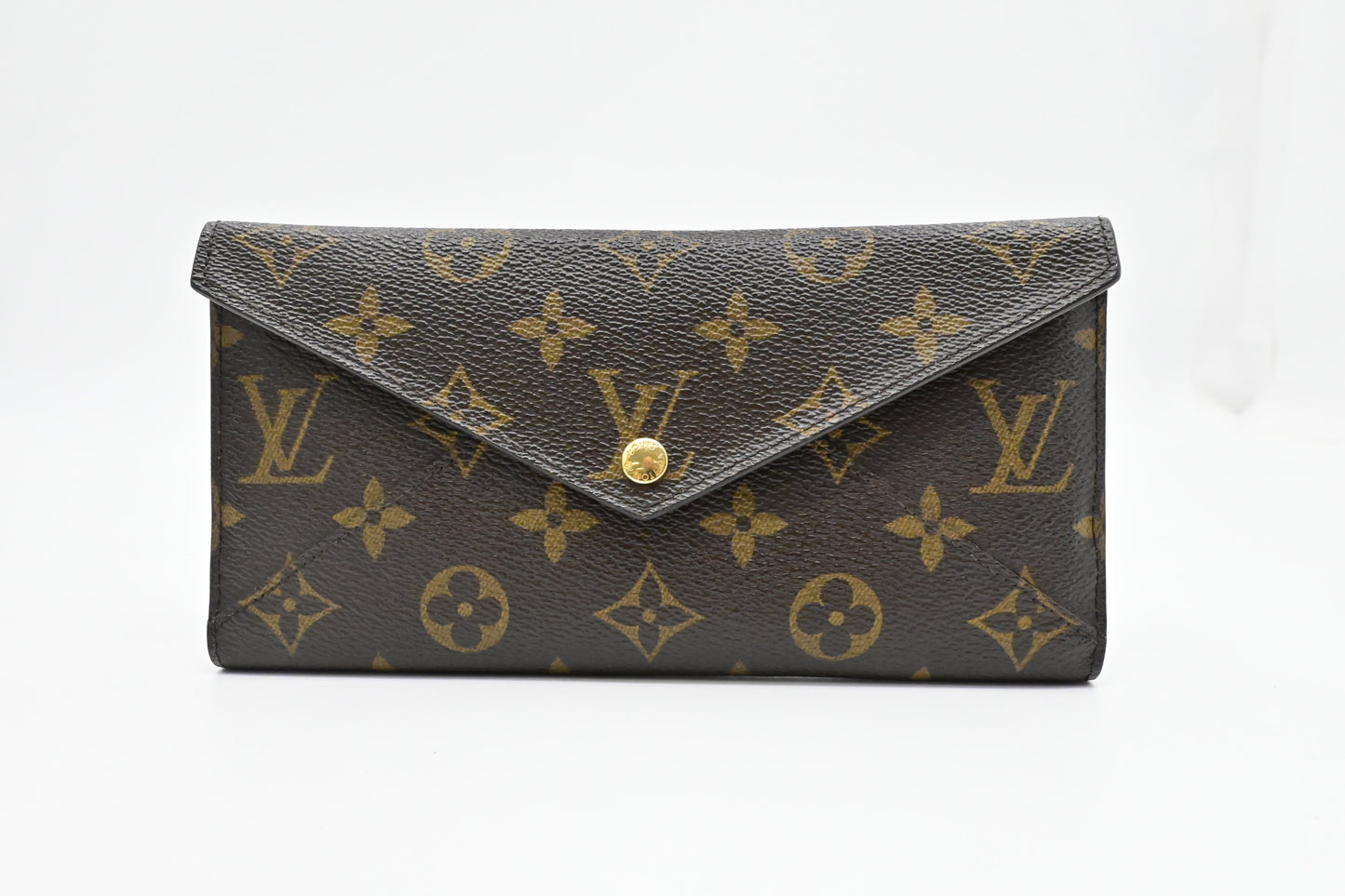 Louis Vuitton Origami Long Monogram Canvas Wallet Case