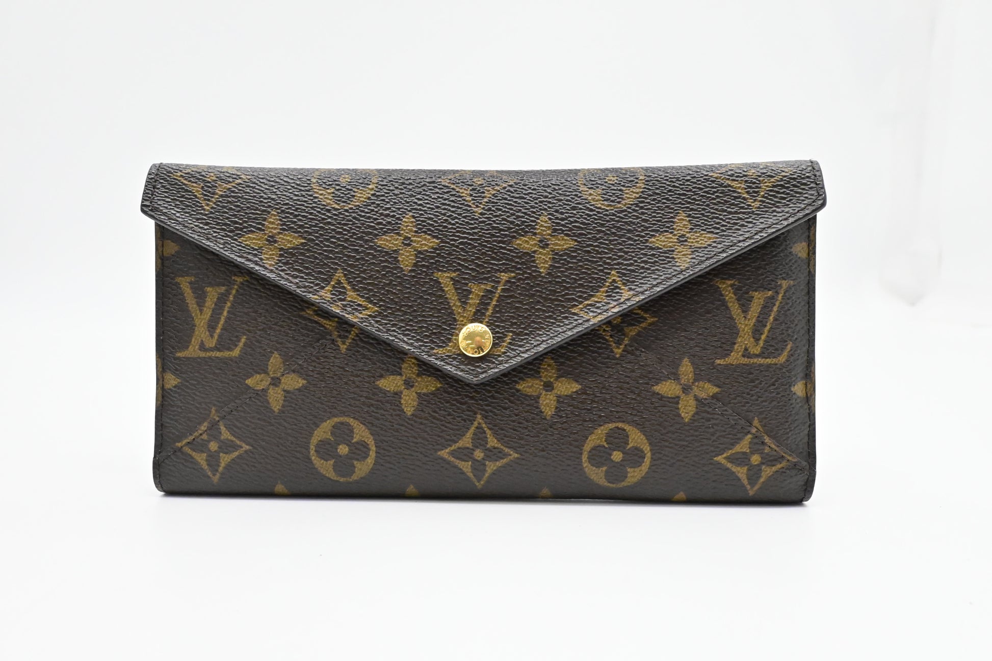Louis Vuitton Origami Long Monogram Canvas Wallet Case