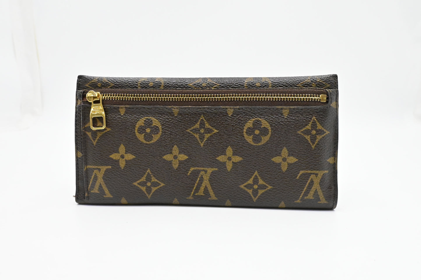 Louis Vuitton Origami Long Monogram Canvas Wallet Case